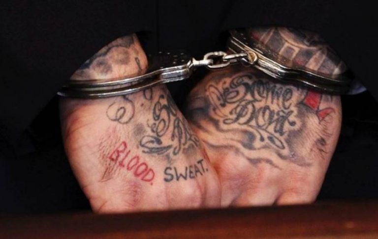 Aaron Hernandez’ Tattoos Tell a Gruesome Story – Coding is Awesome